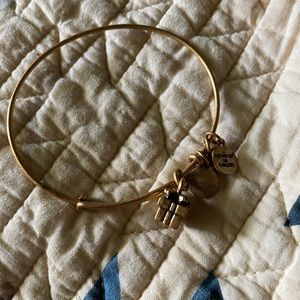 Alex and ani present gold